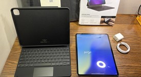 Mint
													Apple iPad Pro 13" (M4) 2024 - Wi-Fi, Black, 2 TB, 16 GB, A2925, Standard Glass, photo 1 of 9