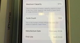 Good
													Apple iPhone 15 Pro - Unlocked, Black, 128 GB, A2848, photo 3 of 10