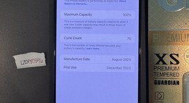Good
													Apple iPhone 15 Pro Max - Unlocked, Black, 1 TB, A2849, photo 1 of 6