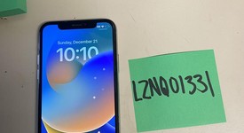 Good
													Apple iPhone X - Unlocked, Silver, 64 GB, A1901, GSM, photo 2 of 4