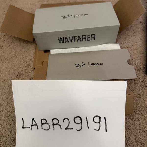 Meta Ray-Bans - Black