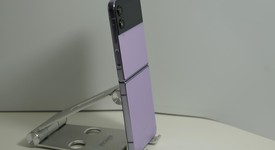 Mint
													Samsung Galaxy Z Flip4 5G - Unlocked, Purple, 128 GB, 8 GB, SM-F721U1, photo 4 of 6