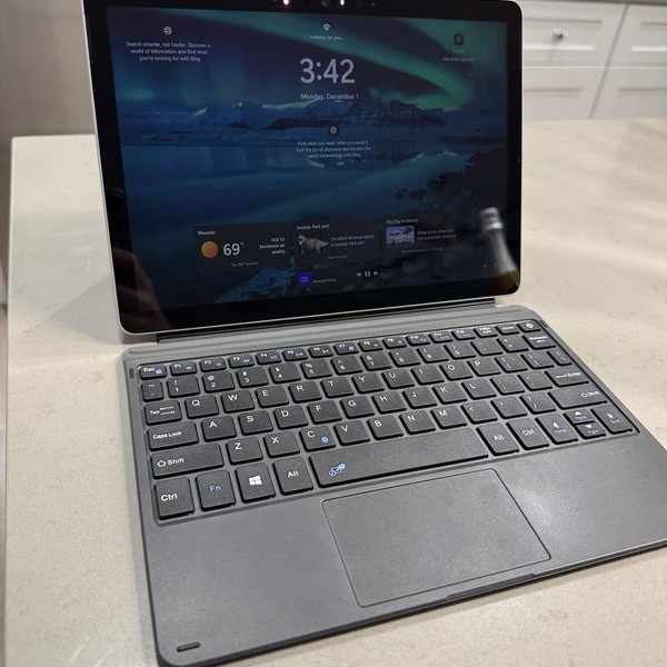 Microsoft Surface Go 2 - Wi-Fi, 64 GB, Gray, 4 GB, Intel Pentium