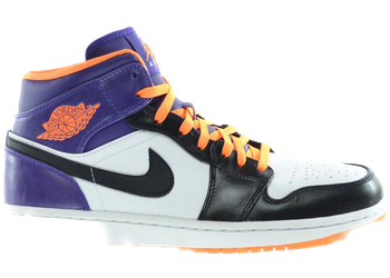 Jordan 1 Mid Phoenix Suns for sale