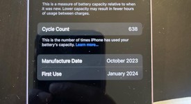 Good
													Apple iPhone 15 - Unlocked, Pink, 256 GB, A2846, photo 3 of 12