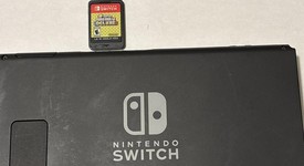 Good
													Nintendo Switch - Neon Blue, 32 GB, photo 5 of 11