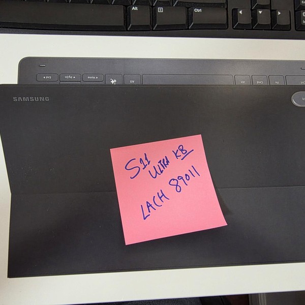 Samsung Tab S11 Ultra Book Cover