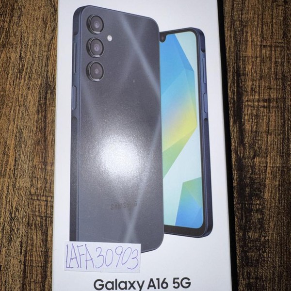 Samsung Galaxy A16 5G - T-Mobile, 128 GB, Blueblack, 4 GB