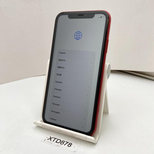 Apple iPhone 11 - Unlocked, 128 GB, Red, A2111