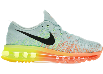 Nike Flyknit Air Max Glacier Ice Atomic Orange (Women's) for sale