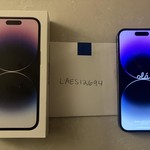 Mint Apple iPhone 14 Pro - Unlocked, 256 GB, Purple, A2650