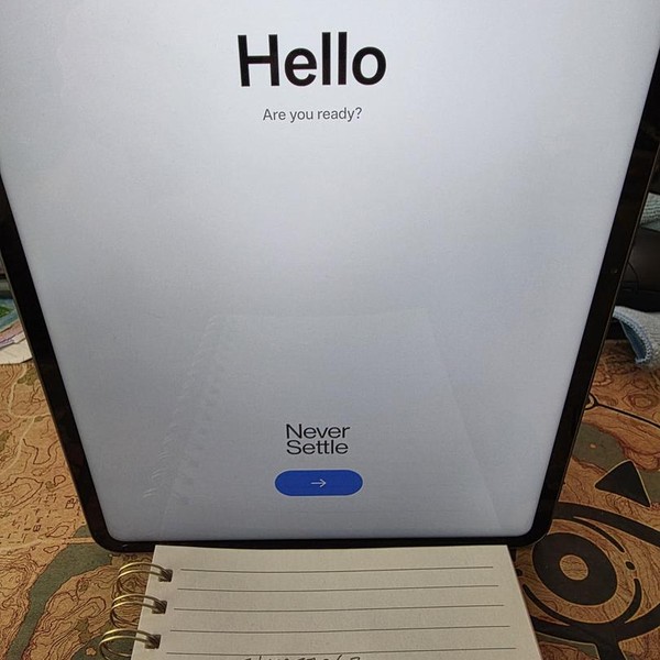 OnePlus Pad 2 - Wi-Fi, Gray, 256 GB, 12 GB