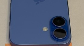 Mint
													Apple iPhone 16 - Unlocked, Ultramarine, 128 GB, A3081, photo 2 of 7