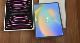 Mint
													Apple iPad Pro 12.9" 6th Gen 2022 - Wi-Fi, Gray, 256 GB, photo 1 of 5