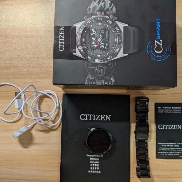 Citizen CZ Smart 2nd Gen - Black