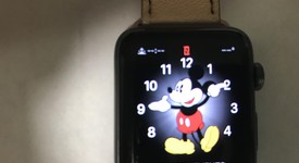 Fair
													Apple Watch Series 3 42mm - Unlocked, Gray, A1861, Aluminum, photo 3 of 4