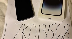 Good
													Apple iPhone 14 Pro Max - Unlocked, Purple, 128 GB, A2651, photo 1 of 9