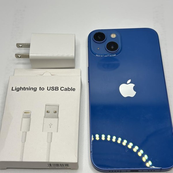Apple iPhone 13 - Unlocked, 128 GB, Blue, A2482