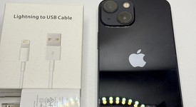 Good
													Apple iPhone 13 Mini - Unlocked, Midnight, 256 GB, A2481, photo 4 of 5