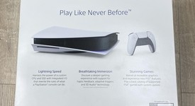 New
													PlayStation 5 Standard Edition (2020) - White, 825 GB, Standard Edition, photo 2 of 3