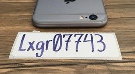 Good
													Apple iPhone 6 - Unlocked, Gray, 64 GB, A1549, photo 5 of 7