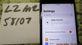 Fair
													Apple iPhone SE 2nd Gen 2020 - AT&T, Black, 64 GB, A2275, photo 4 of 19