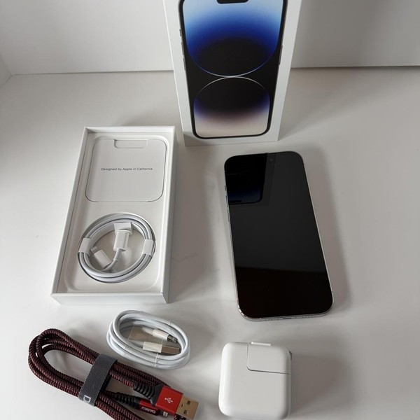 Apple iPhone 14 Pro - Verizon, 256 GB, Silver, A2650