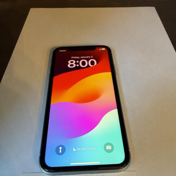 Apple iPhone Xr - Unlocked, 128 GB, Blue, A1984