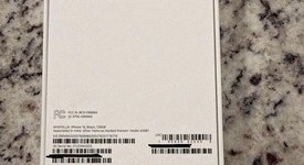 New
													Apple iPhone 16 - T-Mobile, Black, 128 GB, A3081, photo 2 of 2