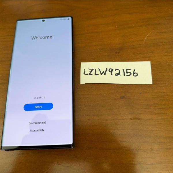 Samsung Galaxy Note 20 Ultra 5G - Unlocked, 128 GB, Mystic Black, 12 GB, SM-N986U1