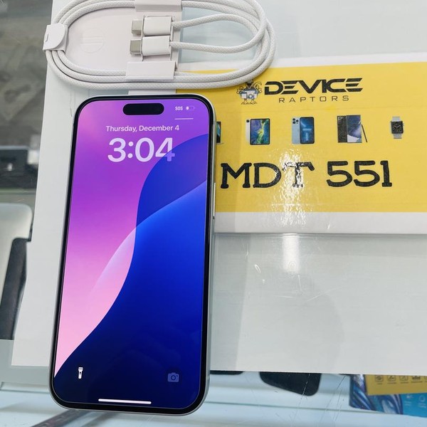 Apple iPhone 15 - AT&T, 128 GB, Blue, A2846