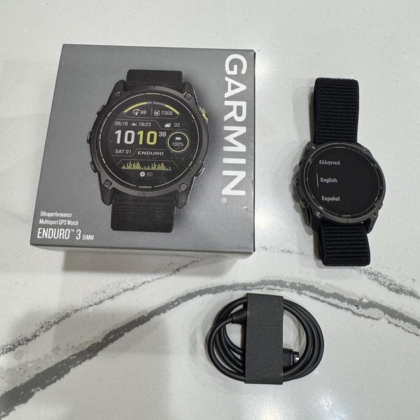 Garmin Enduro 3 - Carbon Gray