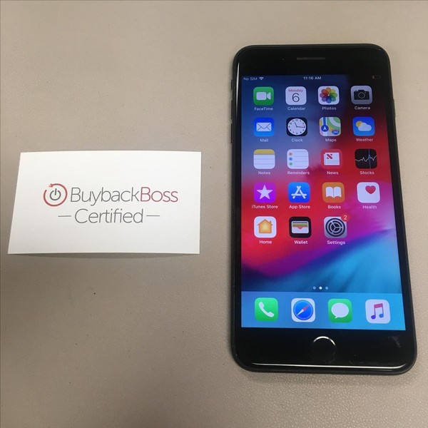 Apple iPhone 7 Plus - Unlocked, Jet Black, 256 GB, A1784, GSM