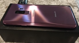 Good
													Samsung Galaxy S9 Plus - Unlocked, Purple, 64 GB, SM-G965U1, photo 5 of 11