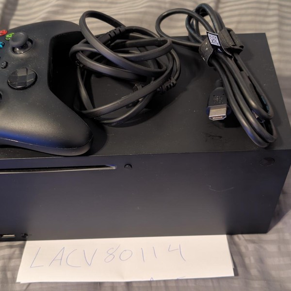Xbox Series X (2020) - 1 TB, Black, standard