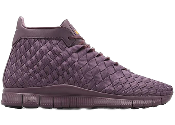 Nike Free Inneva Woven Mid Purple for sale