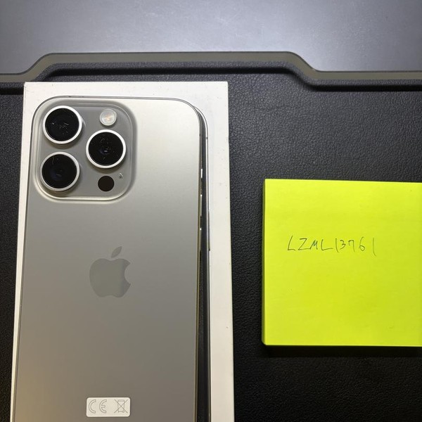 Apple iPhone 15 Pro - Unlocked, 128 GB, Natural, A2848