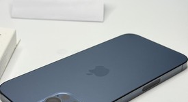 Good
													Apple iPhone 12 Pro - Unlocked, Pacific Blue, 128 GB, A2341, photo 3 of 5