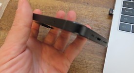 Fair
													Apple iPhone 13 Mini - Unlocked, Midnight, 128 GB, A2481, photo 4 of 6