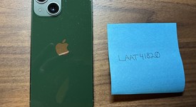 Fair
													Apple iPhone 13 Mini - AT&T, Green, 128 GB, A2481, photo 1 of 7