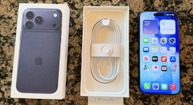 Mint
													Apple iPhone 17 Pro Max - Unlocked, Deep Blue, 256 GB, A3257, photo 1 of 10