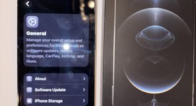 Good
													Apple iPhone 13 Pro Max - Unlocked, Sierra Blue, 128 GB, A2484, photo 2 of 3