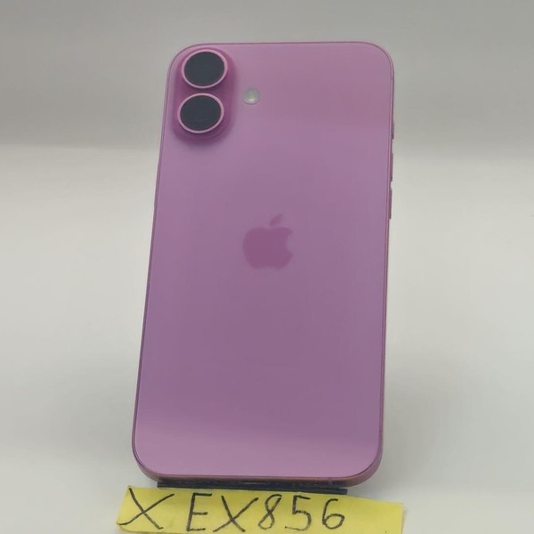 Apple iPhone 16 Plus - AT&T, 128 GB, Pink, A3082