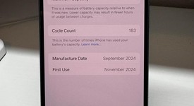 Good
													Apple iPhone 16 - Unlocked, Teal, 256 GB, A3081, photo 1 of 4