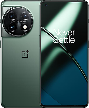 OnePlus 11 - Unlocked, 256 GB, Green, 16 GB, CPH2451