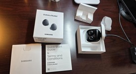 Used
													Samsung Galaxy Buds2 - White, SM-R177, photo 2 of 11