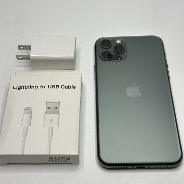 Apple iPhone 11 Pro - Unlocked, 512 GB, Green, A2160