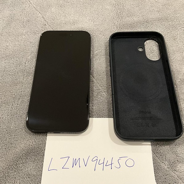 Apple iPhone 16 - Verizon, 128 GB, Black, A3081
