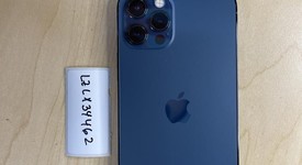 Good
													Apple iPhone 12 Pro - Unlocked, Pacific Blue, 128 GB, A2341, photo 4 of 7
