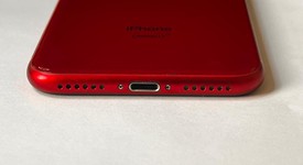 Good
													Apple iPhone 8 - Unlocked, Red, 64 GB, A1863, photo 3 of 7
